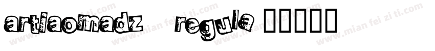 ARTIAOMADZ080 Regula字体转换